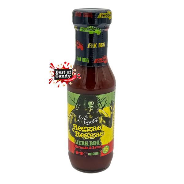 Levi Roots Reggae Reggae Jerk BBQ Sauce 290g